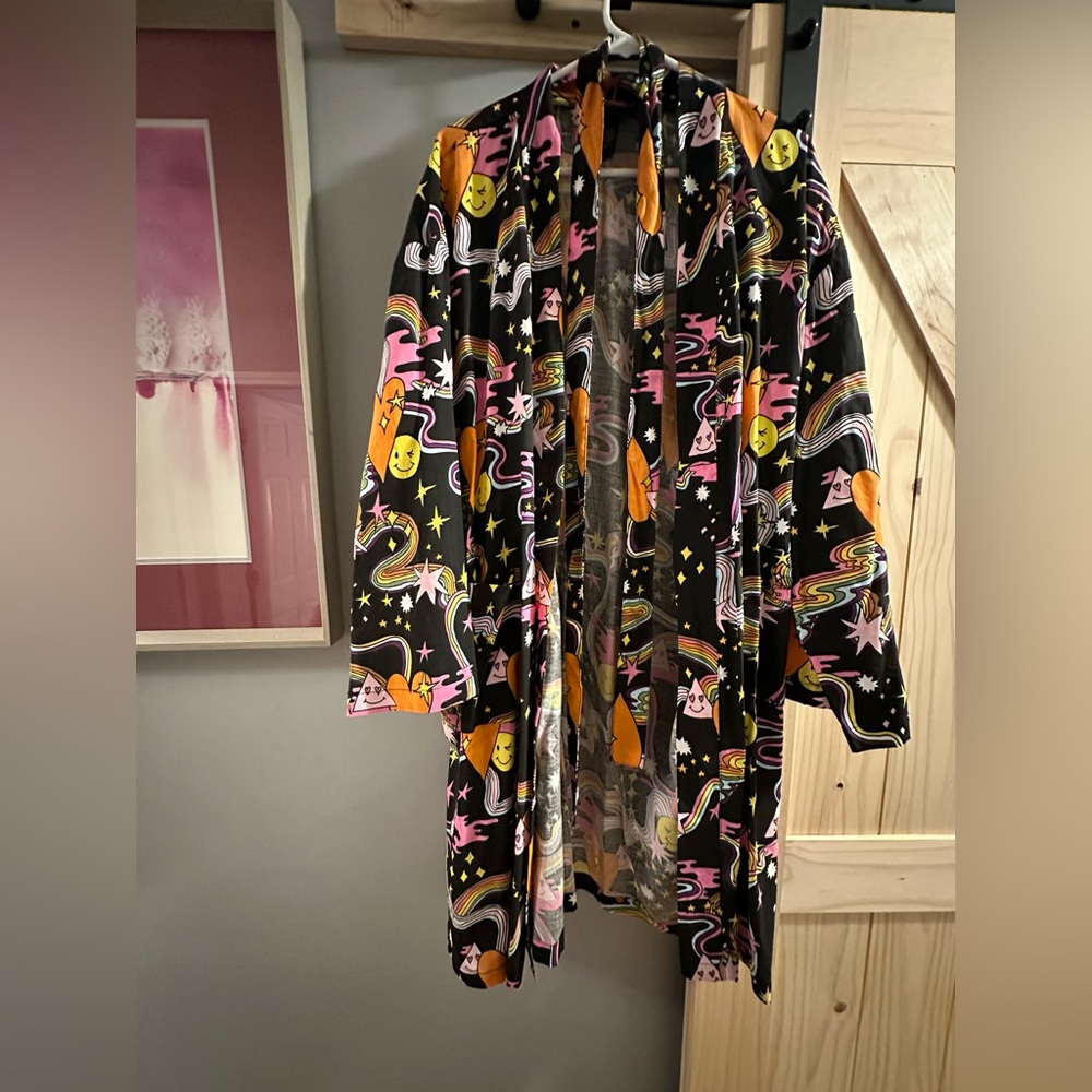 NOOWORKS Better Days Robe Size 3 NWT